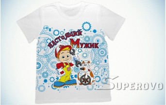 Купить недорого в Барановичах детскую футболку для мальчика